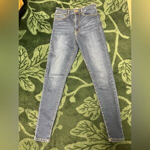 Forever 21 straighter leg jeans